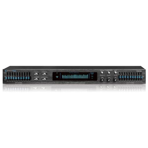 Technical Pro Professional Dual 10 Band Equalizer With Individual Led