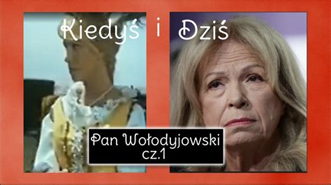 Aktorzy z filmu Pan Wołodyjowski cz 1 YouTube