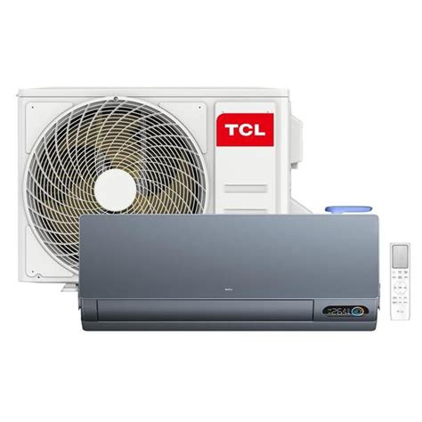 Split Quente E Frio 12000 Btus - Ar-Condicionado Split Inverter 12000 BTUs TCL Fresh-In High Wall Quente ...