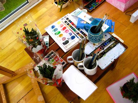 IT S BEGINNING TO FEEL A BIT LIKE CHRISTMAS For The ARTWORK X Goodbye Pussy Cat Palette Paints