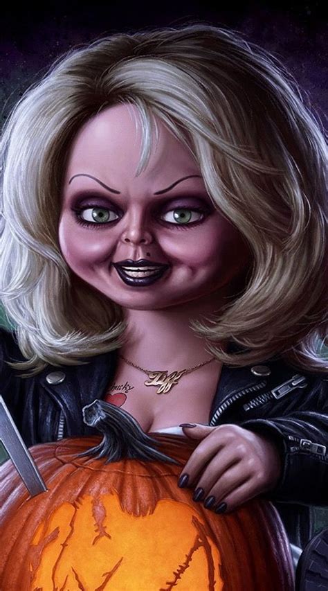 Pin By Emilio On Quick Saves In Tiffany Bride Of Chucky Horror