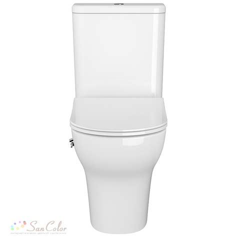 Унитаз VitrA Zentrum 9012B003-7226 с функцией биде и смесителем (с ...