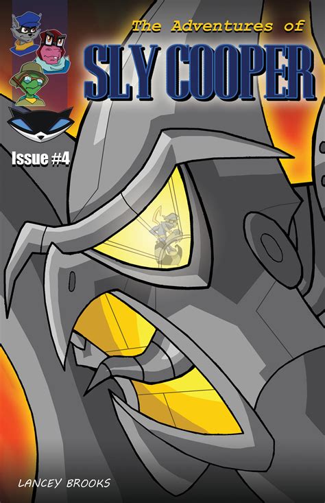 Sly Cooper A Master Thiefs End Issue 4 By Lancefreelanceartist On