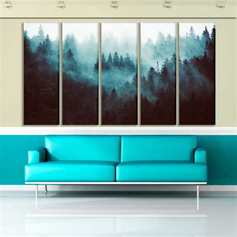 Nature Wall Art Nature Canvas Art Landscape Wall Art Landscape | Etsy