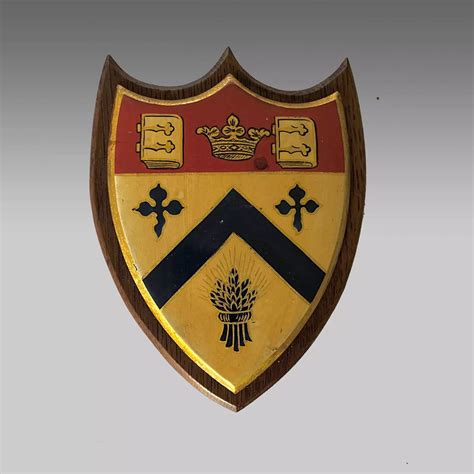 Armorial Shield Clifton College Bristol In General