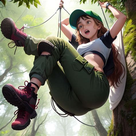 The Misadventures Of Layla And The Hanging Wedgies