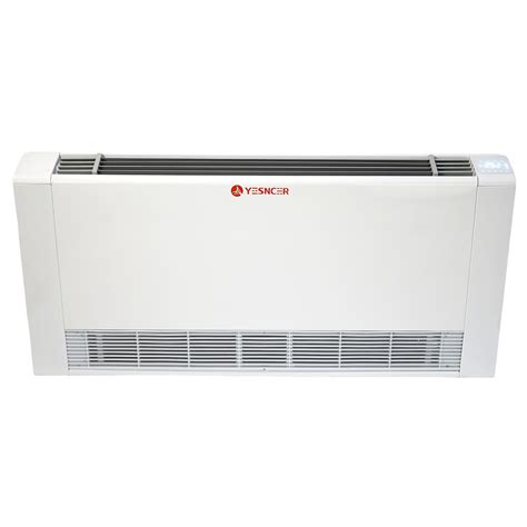 Air Conditioner Wall Mounted Vertical Exposed Chilled Water Fan Coil Unit China Chilled Water