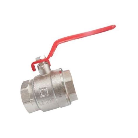 Buy Leader Forged Brass Ball Valve Gm Mm Inch At Best Price