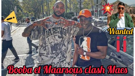 Booba Maarsou Recherche Maes Youtube