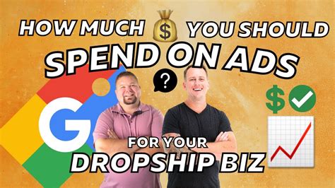 How Much Should I Spend On Ads For My Dropshipping Business The