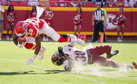 Chiefs Jerrion Ealy Suspended By NFL Marcus Kemp Fills His Spot On