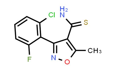 Chloro Fluorophenyl Methyl Isoxazolecarbothioamide