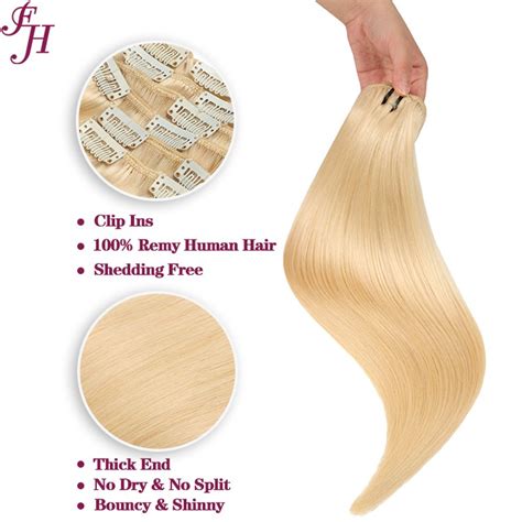 Hair Extension Clip Ins Clip Extensions Seamless Clip In Raw Hair