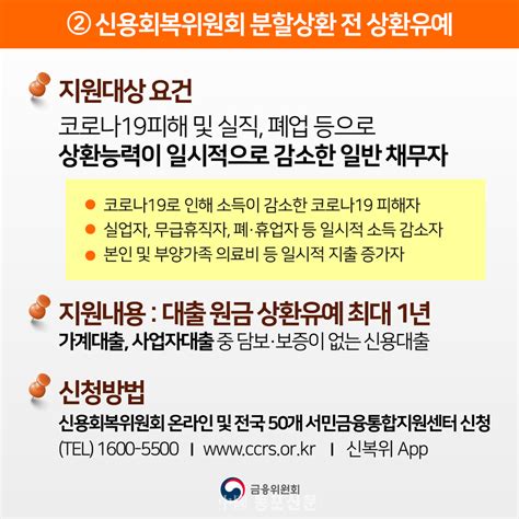 코로나19 취약 개인채무자 2021년 6월말까지 가계대출 원금 상환유예 신청 중국동포신문