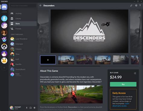 Discord Early Access Launches With Five Titles Gamesindustrybiz