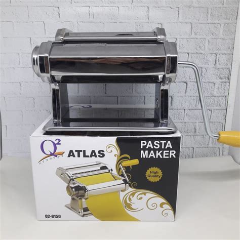 Jual Alat Gilingan Mie Q Pasta Maker Q Atlas Original Atlas