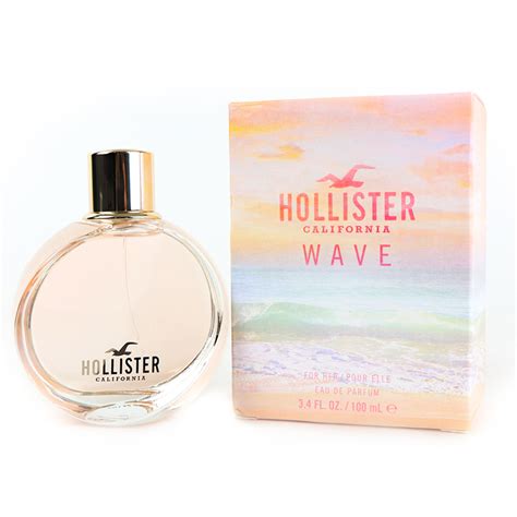 Hollister California Wave Eau De Perfume Spray Perfume Para Mujer 100