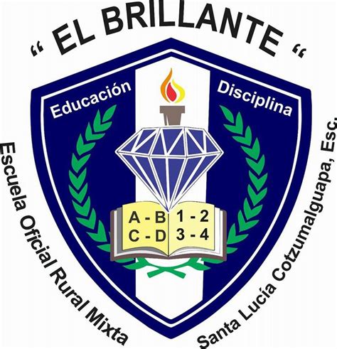 Escuela El Brillante Logotipos De Escuelas P Blicas