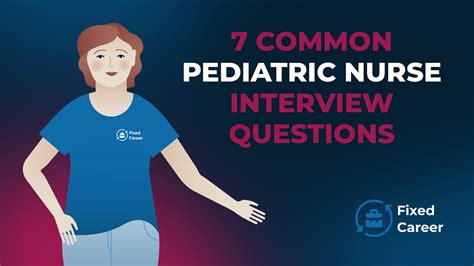 7 Common Pediatric Nurse Interview Questions And Answers YouTube