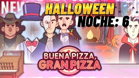 🌙 Noche6 Evento De Halloween ¿cÓmo Hacer La Pizza Del Hombre Invisible Buena Pizza Gran Pizza