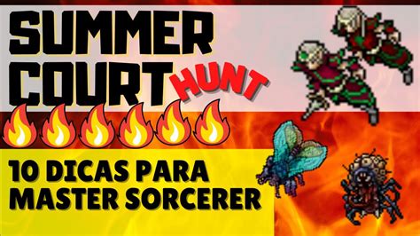 TIBIA SUMMER COURT HUNT SOLO 10 DICAS PARA MASTER SORCERER YouTube