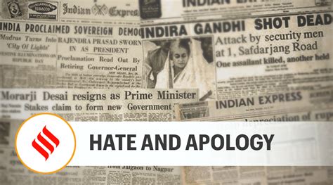 Hate Speech Hurts The Nation And The National Interest The Indian Express