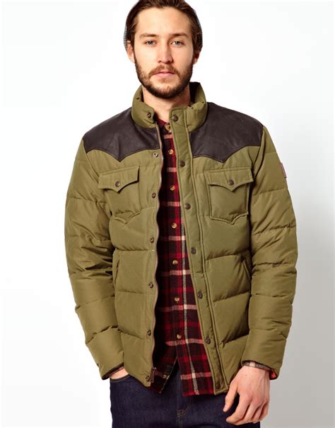 Lyst - Penfield Stapleton Insulated Jacket in Green for Men