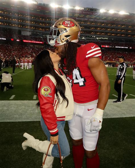 San Francisco 49ers Star Fred Warner Reveals His Wife Sydney Dresses