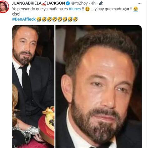 Los Mejores Memes De Ben Affleck Aburrido En Los Grammy 2023 Infobae