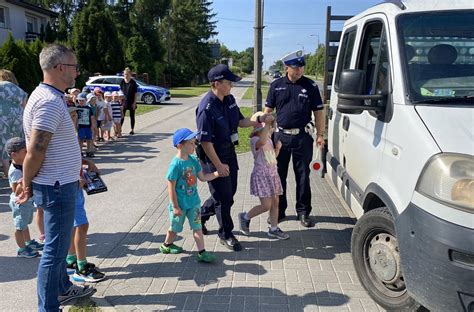 Dzień Bezpiecznego Kierowcy w Świdniku Aktualności KPP Świdnik