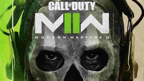 Call Of Duty Modern Warfare 2 Ghost Face Reveal How Does The Operator Look Behind The Deadly