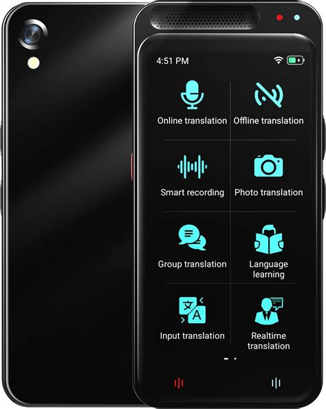 Hasled Dispositivo De Traductor De Idiomas Bidireccionales Traductor