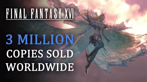 Final Fantasy Surpasses Million Copies Sold Fextralife