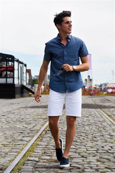 Back In Town Moda Masculina De Verão Estilos Casuais Para Homens Roupa Casual Masculina