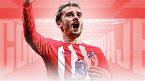 Antoine Griezmann Rompe El Récord De Goles De Todos Los Tiempos Del Atlético De Madrid Y Sella