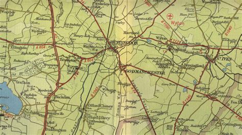 Huntingdon Map