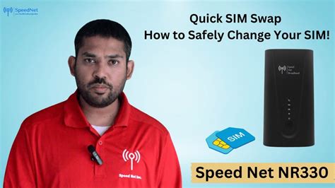 How To Safely Change Your Sim Card NR330 YouTube