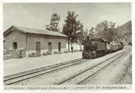 Africa Railways Eritrea Ferrovia Massaua Asmara Asmar Flickr