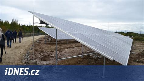 SUAS Group staví první solární elektrárnu v provozu má být za tři