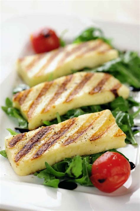 What Is Halloumi Cheese The Kitchen Magpie