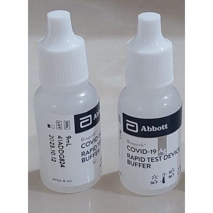 Jual Cairan Buffer Antigen Abbott Original Abbot Shopee Indonesia