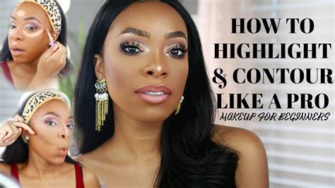 Makeup For Beginners How To Highlight And Contour Like A Pro Brushes Products Techniques