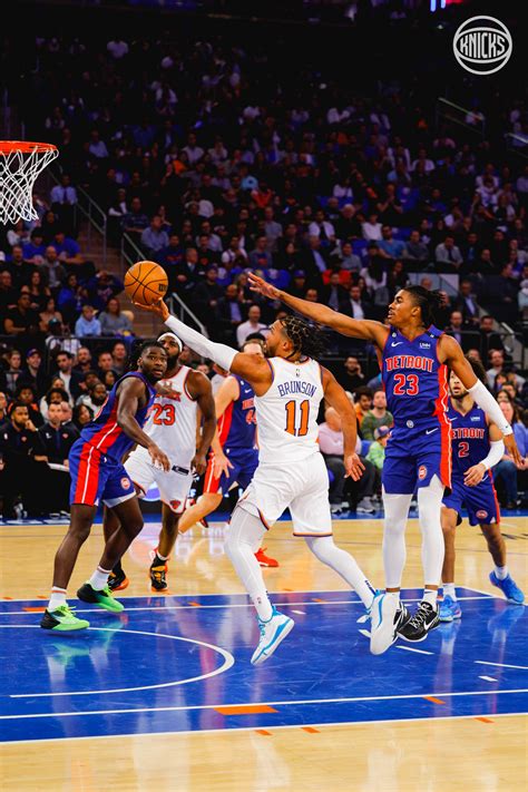 Knicks on the Court: October 21 vs. Pistons Photo Gallery | NBA.com