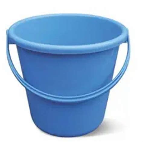 Blue L Plastic Bucket Unbreakable At Rs In Pithampur Id