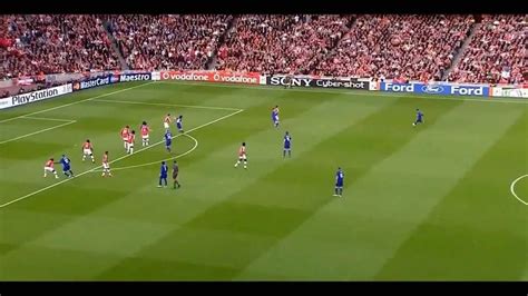 Cristiano Ronaldo Scores A Free Kick From 40 Yards Against Arsenal At