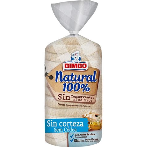 Comprar Pan De Molde Sin Corteza 100 Natural Sin Aditivos 450 G