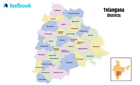 List of Districts of Telangana with Map, Check Now