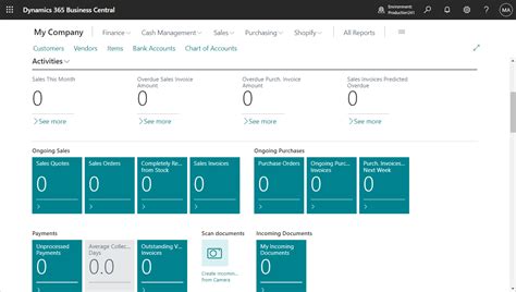 Dynamics 365 Business Central SaaS Cloud W1 Version How To Create An