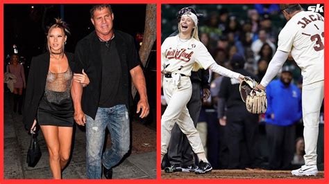 Jose Canseco Supermodel Josie Canseco Calls Dad Jose Canseco Her Favorite Human On Former Mlb