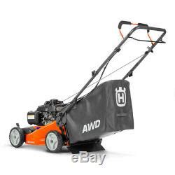 Husqvarna L221a Honda Awd Compact 21 Inch Self Propelled Walk Behind